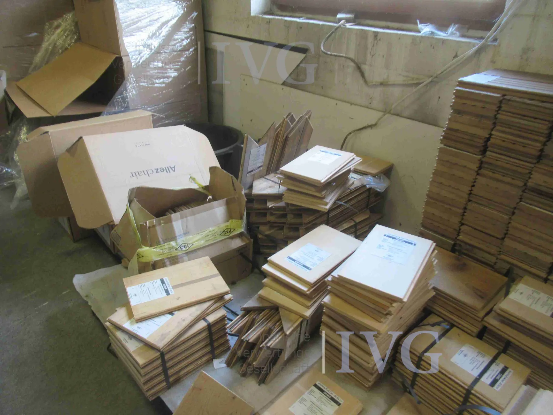 Posten Musterkataloge und Musterteile